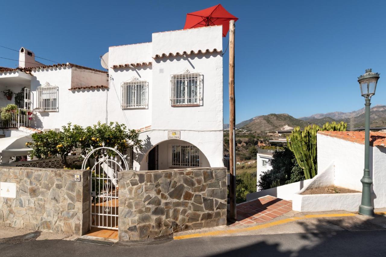 Casa Limon Villa Nerja Exterior foto